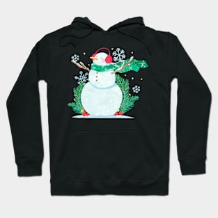 Snowman Hoodie